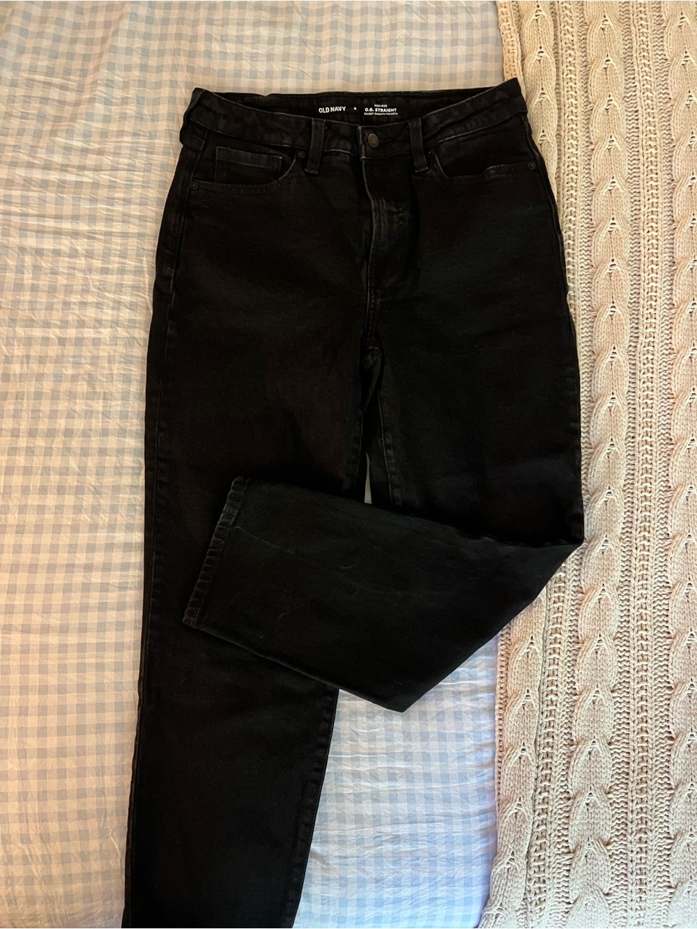 Old Navy Women’s High Rise O.G. Straight Jeans